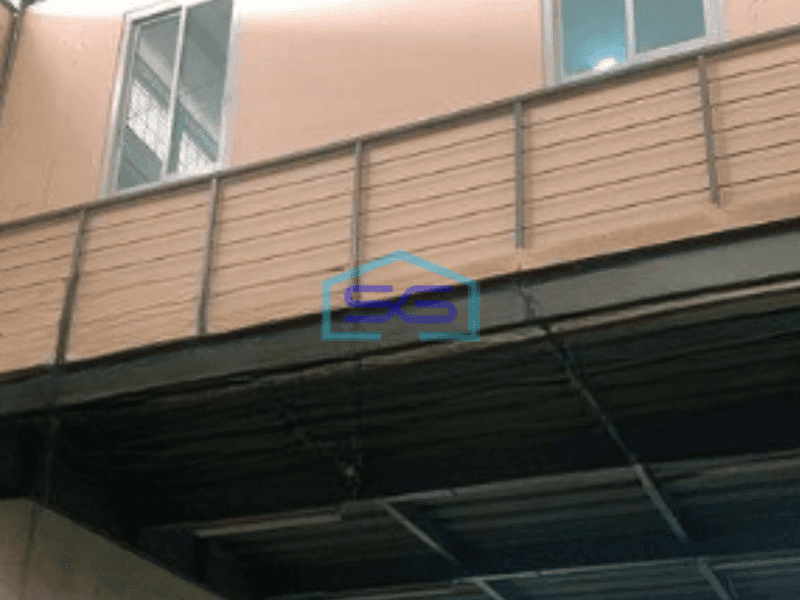 Dijual Gudang Turun Harga Lokasi Bebas Banjir Luas Bangunan 5806 m² di Daan Mogot Tangerang