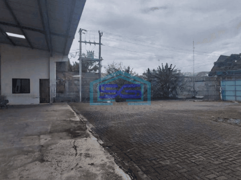 Dijual Gudang Strategis Dekat Pintu Toll Gondangrejo Karanganyar, Solo