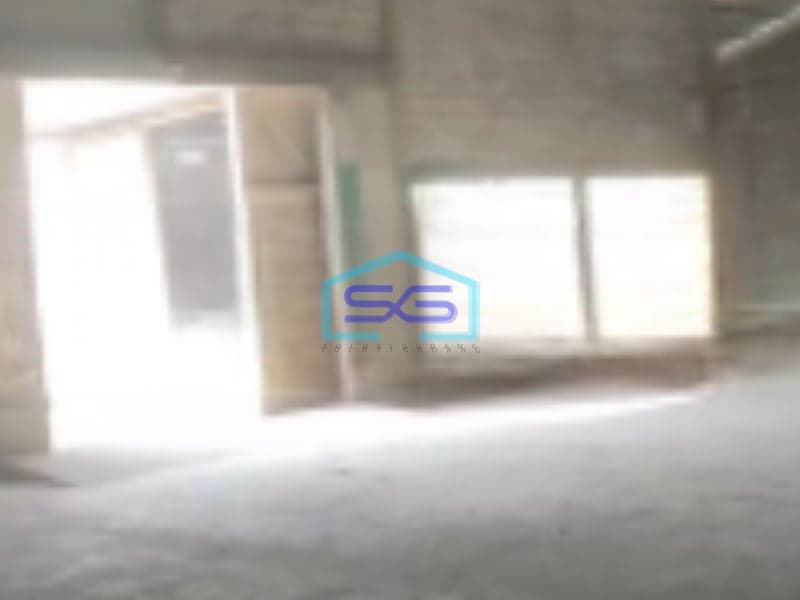 Disewakan Gudang di Jalan Raya Jurumudi Tangerang Luas Bangunan 1500m2