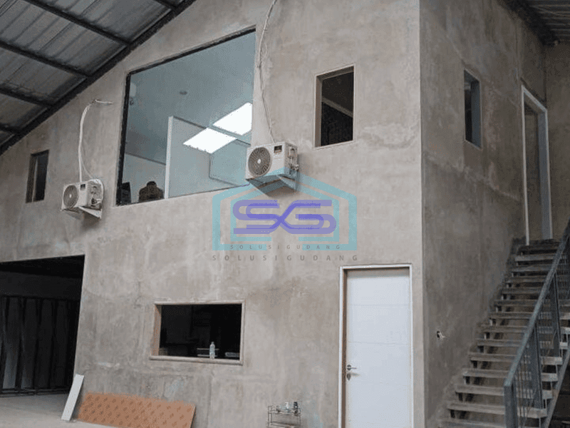 Dijual gudang/pabrik eks furniture di Cikupa Tangerang