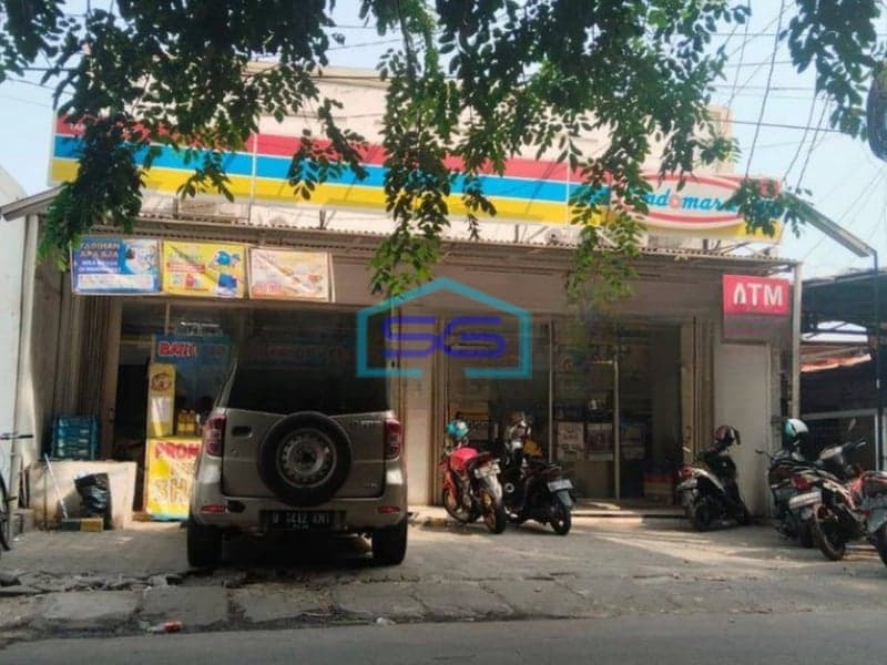 Dijual Cepat Ruko Murah Pinggir Jalan Dekat Pakuwon Mall Pekayon Jaya Bekasi Timur