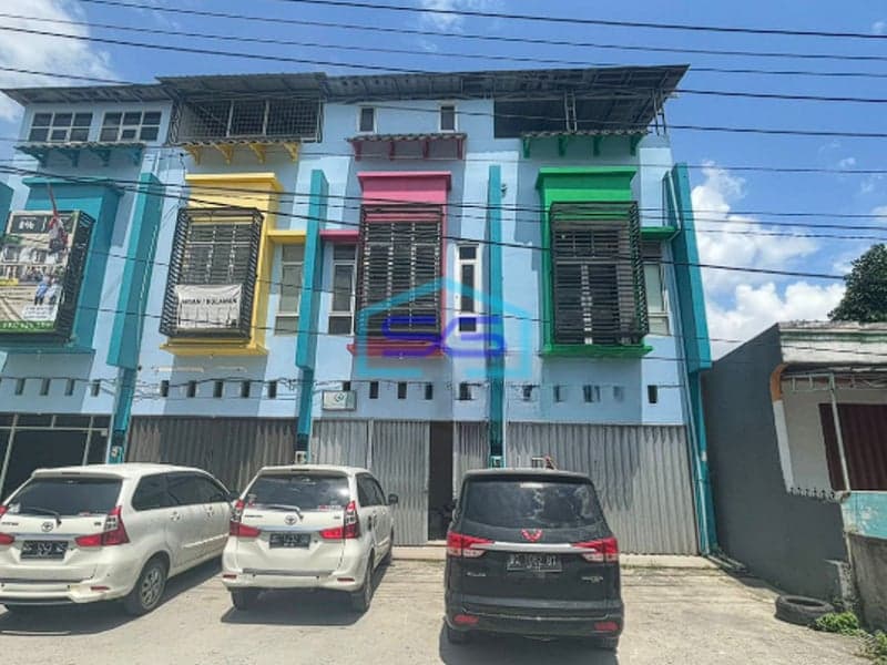 Dijual 2 Unit Ruko Seduduk Putih PTC Palembang Luas Bangunan 176m2