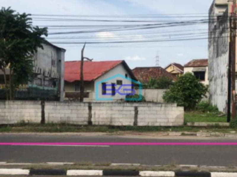 Dijual Tanah Kosong Murah dan Strategis Pinggir Jalan Utama di Tengah Kota Palembang