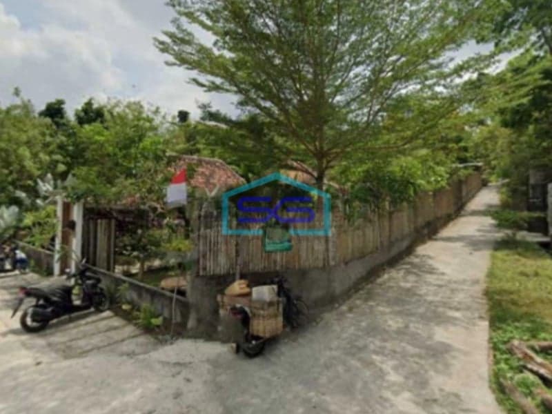 Dijual Ruang Usaha View Sawah, Bangunjiwo, Kasihan, Bantul Luas Bangunan 500 m²
