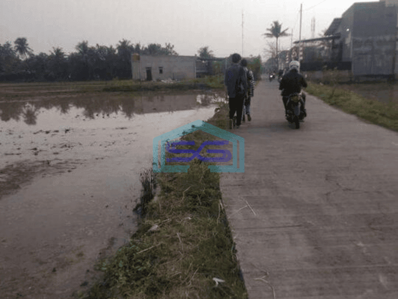 Dijual Tanah Untuk Gudang di Kawasan Rajeg Tangerang