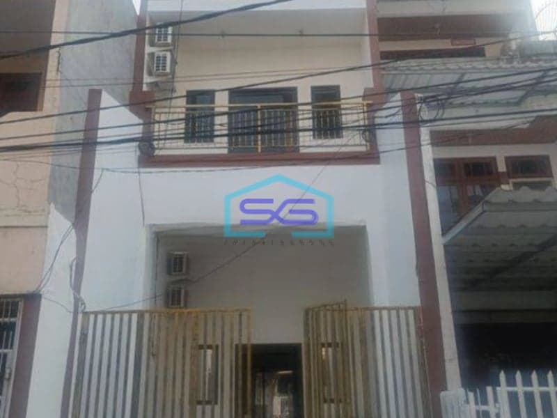 Dijual Cepat Turun Harga Ruko Pasar Baru Jakarta Pusat 3 Lantai LB 208m2