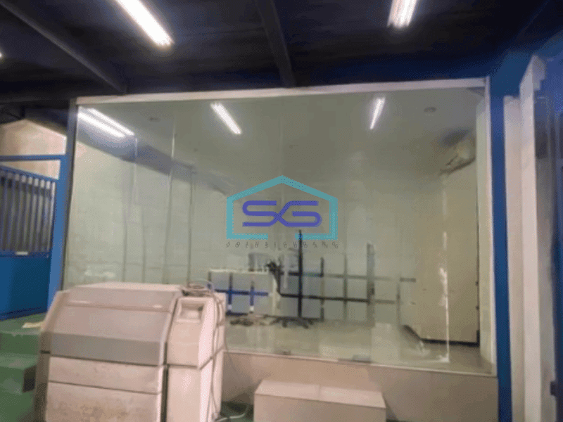 Dijual Cepat Gudang Murah Ada Kantor Luas Bangunan 1200 m² di Dadap Tangerang