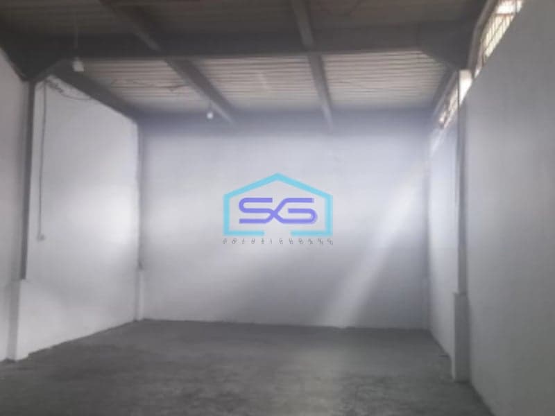 Disewakan Gudang Luas Bangunan  143 m² Akses Container 40 Feet di Jurumudi Tangerang