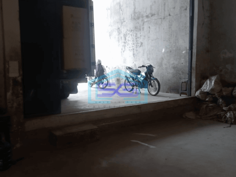 Dijual Gudang Dadap Indah Tangerang