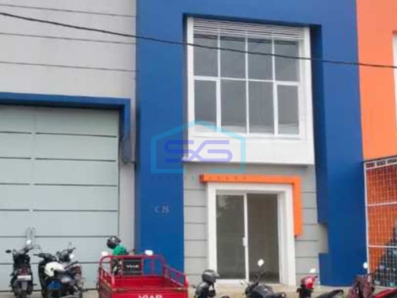 Dijual Gudang Pabrik Luas Bangunan 265 m² Lokasi di Tangerang