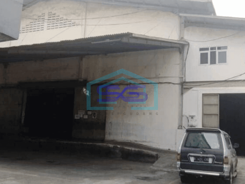 Gudang dijual di semanan megah, strategis, bebas banjir