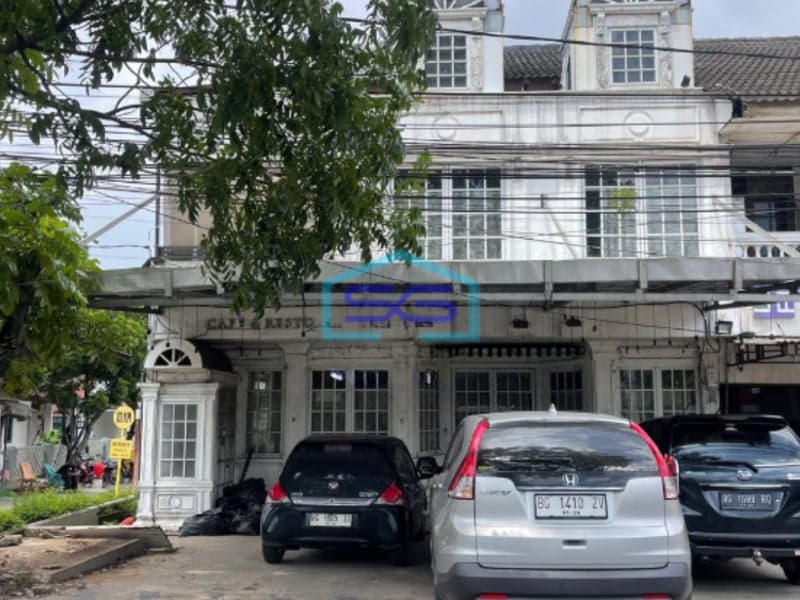 Dijual Ruko Sap Pakai di Jalan AKBP Cik Agus Golf Simpang Patal Palembang Sumatera Selatan LB 192m2