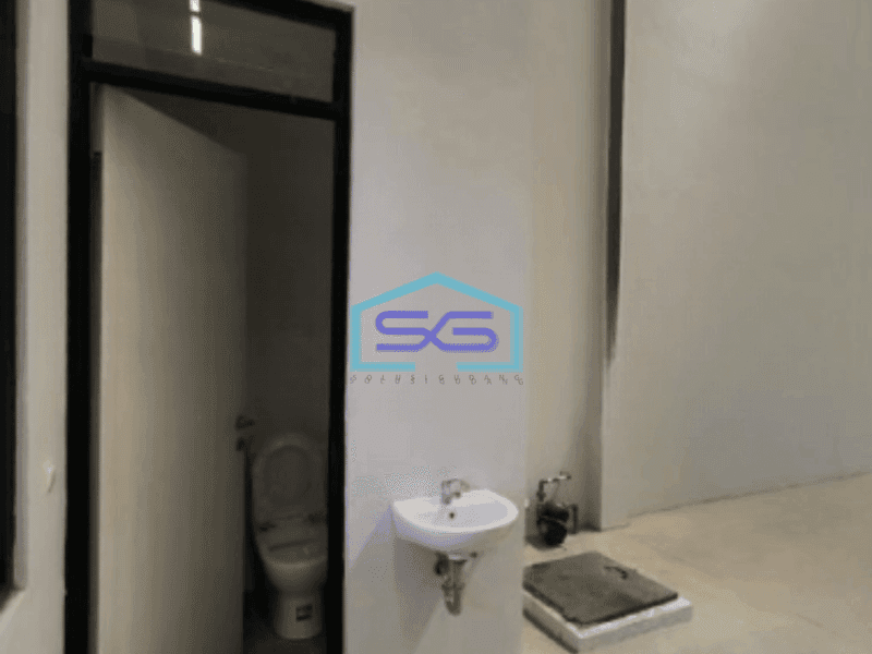 Dijual Gudang Baru Siap Huni Lokasi Gedangan Sidoarjo Luas Tanah 360 m²