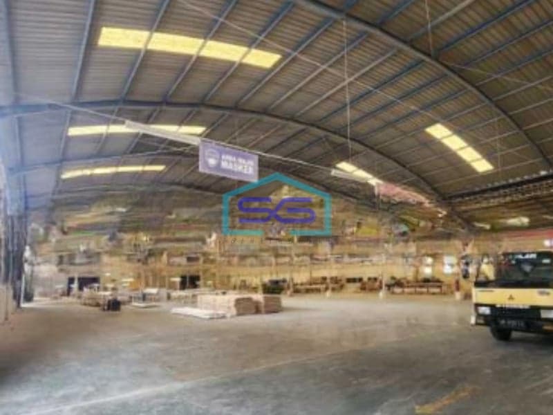 Dijual Pabrik Luas Bangunan  9000 m² Lokasi Sukoharjo Jawa Tengah