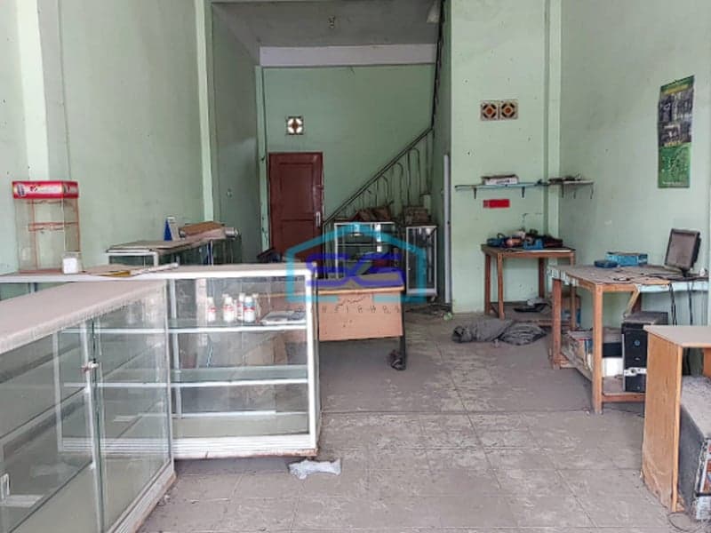 Dijual Ruko 3 Lantai Strategis di Jalur Utama Palembang LB 139m2