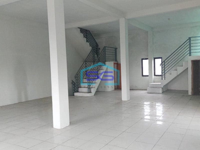 Dijual Ruko 2 unit Gandeng Plong, di Jln Abdul Rozak Kalidoni Palembang LB 288m2