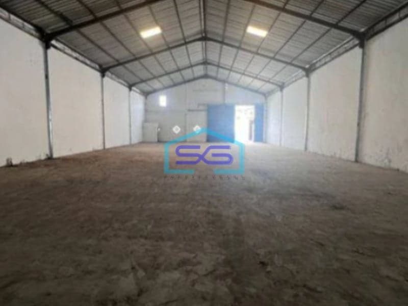 Disewakan Gudang 3 Lantai di Batuceper Tangerang Luas Bangunan 459m2