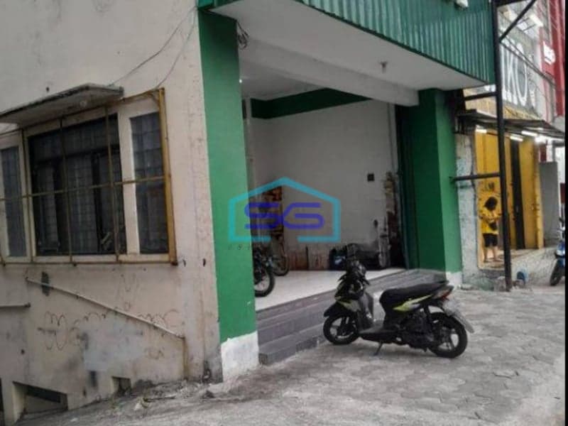 Dijual Ruko Murah Tepi Jalan Utama Dekat Tugu Yogyakarta LB 204m2