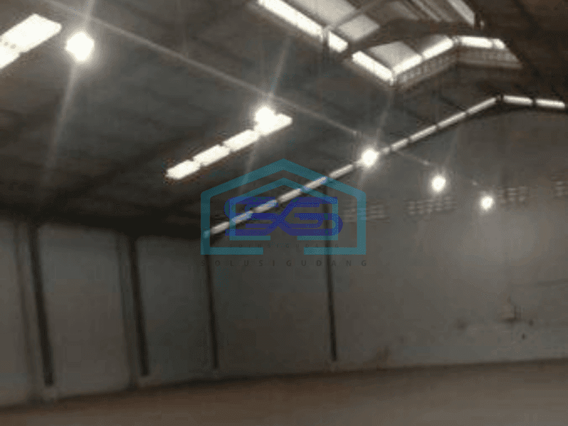 Dijual Gudang Dan Tanah di Curug, Tangerang
