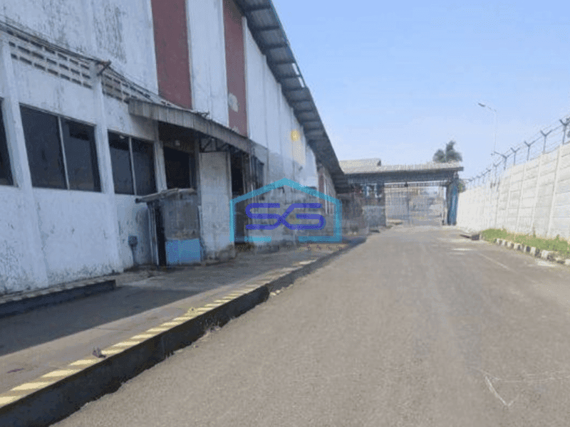 Dijual Gudang Pabrik di Moch Toha Ex Textil Akses Truck 40 Feet Bandung LT 48157m2