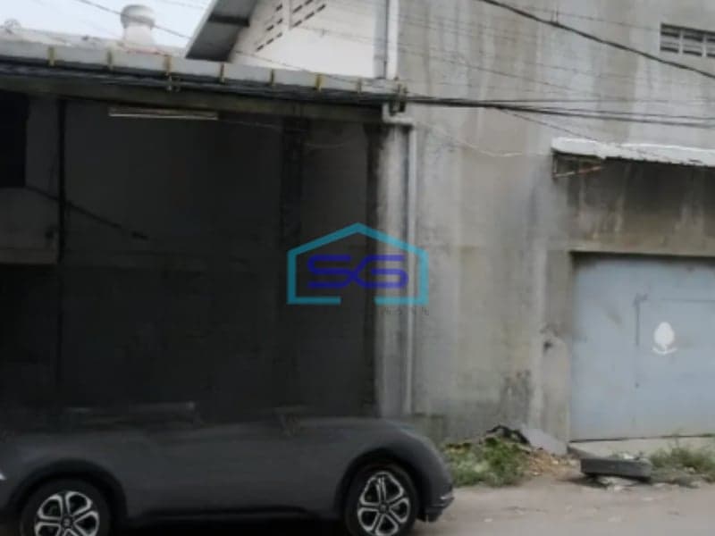Disewakan Gudang Luas Tanah  340 m² Lokasi Kenjeran Surabaya