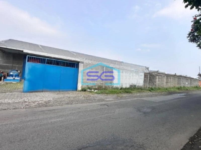 Disewakan Gudang Siap Pakai di Pakis Malang Jawa Timur LB 1330m2