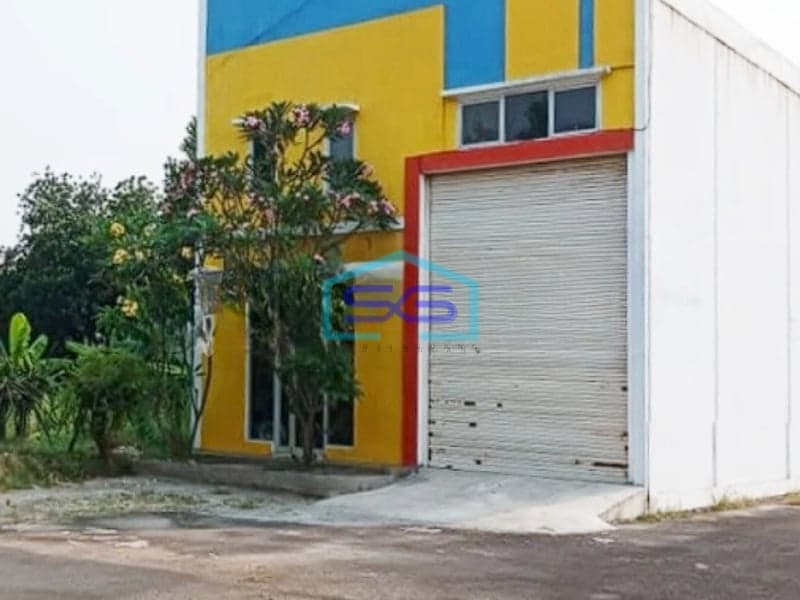 Dijual Pabrik Izin Industri, Dekat Gerbang Toll Bitung, Curug Tangerang LB 3000m2