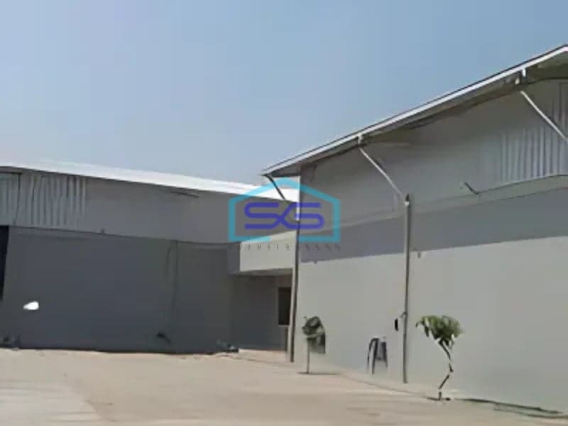 Disewakan Gudang Baru Bagus Siap Pakai Aman Jln. Caringin Bandung LB 1500m2