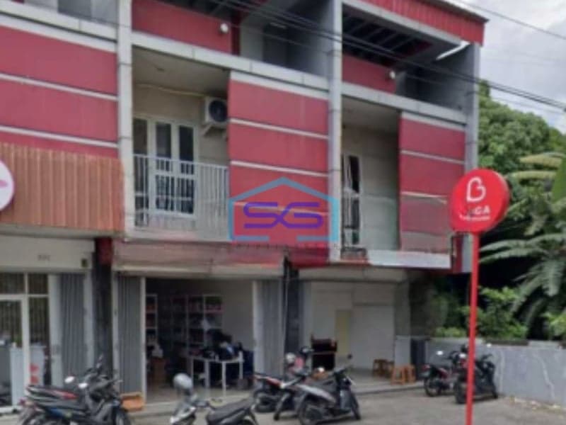 Dijual Ruko 2 Lantai Dekat Kampus Dan Kawasan Kuliner, Depok, Sleman Luas Bangunan  94 m²
