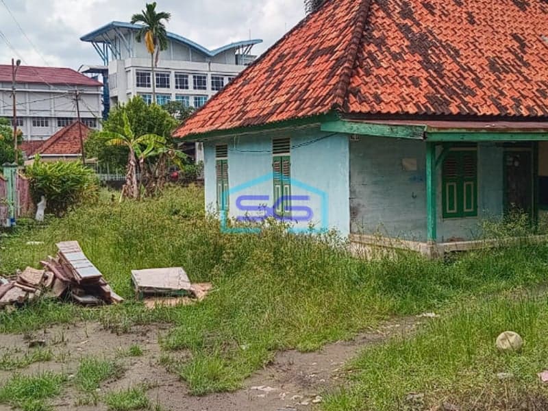 Dijual Tanah Luas dan Bangunan di Jalan A Yani Plaju Palembang