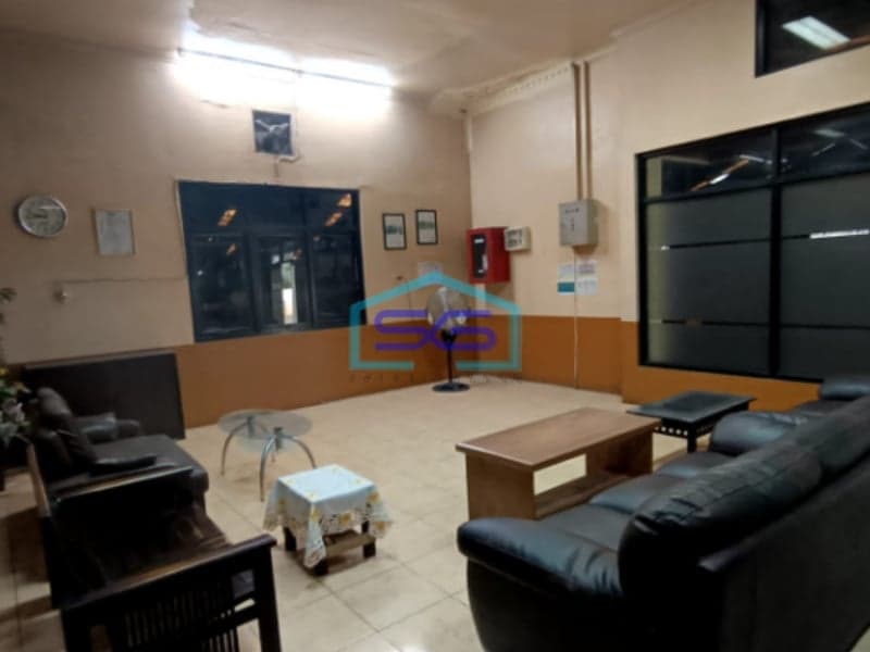 Dijual Ex Pabrik Karet di Jalan Tanjung Api-Api KM 10 Palembang LT 209282m2