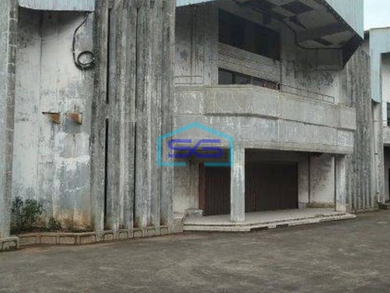 Dijual Gudang Sunter Agung Jakarta Utara Luas 7500m2 Lokasi Bagus