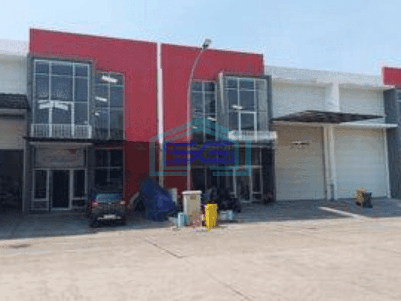 Dijual Gudang Bagus di Bizpark 3 Bekasi Barat