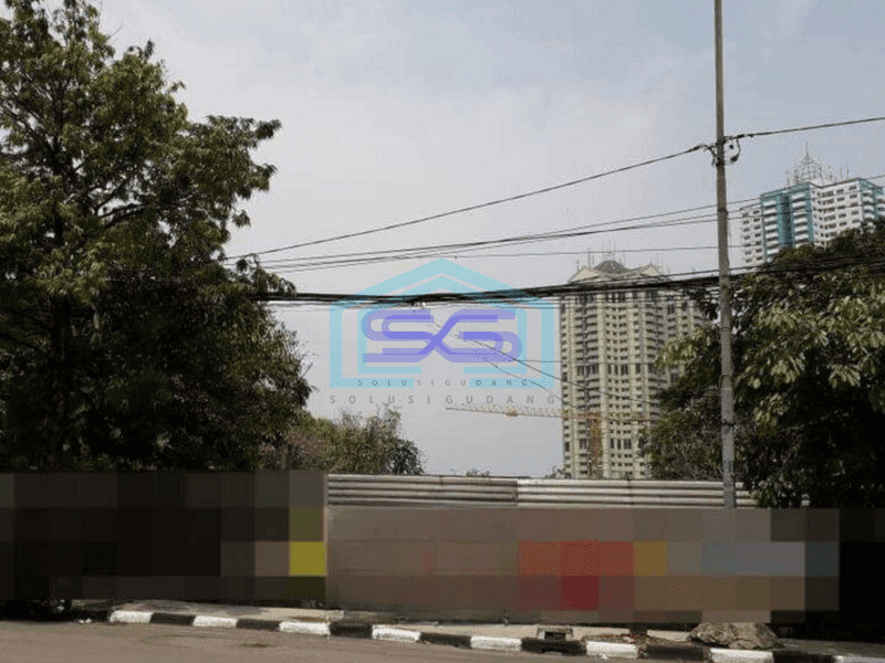 Dijual Kavling Jalan Raya Cocok Untuk Bangun Gedung Rajawali Selatan Jakarta Utara