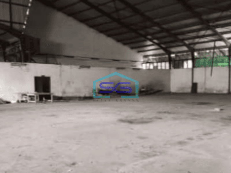 Dijual Gudang Strategis di Pajajaran bandung Luas 2000m²