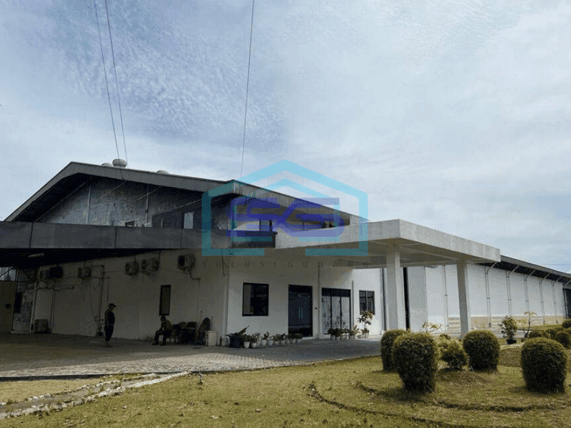 Dijual Pabrik/gudang modern cikande - Serang Banten