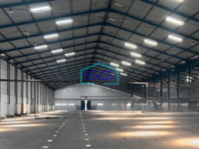 Disewakan Gudang Luas Bangunan  20000 m² Lokasi Rungkut Industri Surabaya