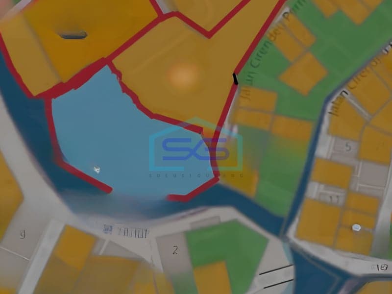 Dijual Tanah Langka! Jarang Ada! Kav Cilandak Jakarta Selatan LT 3635m2