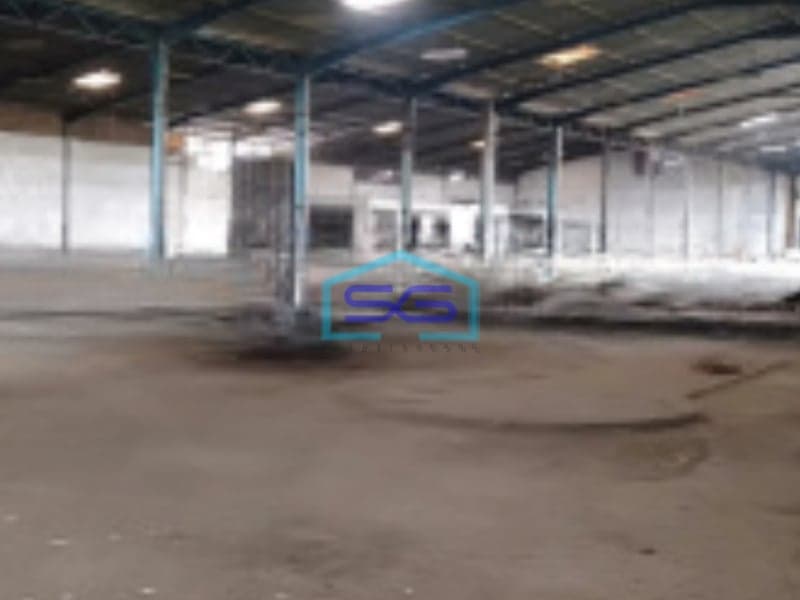 Disewakan Gudang Luas Bangunan 3600 m2 Lokasi Jati Uwung Tangerang