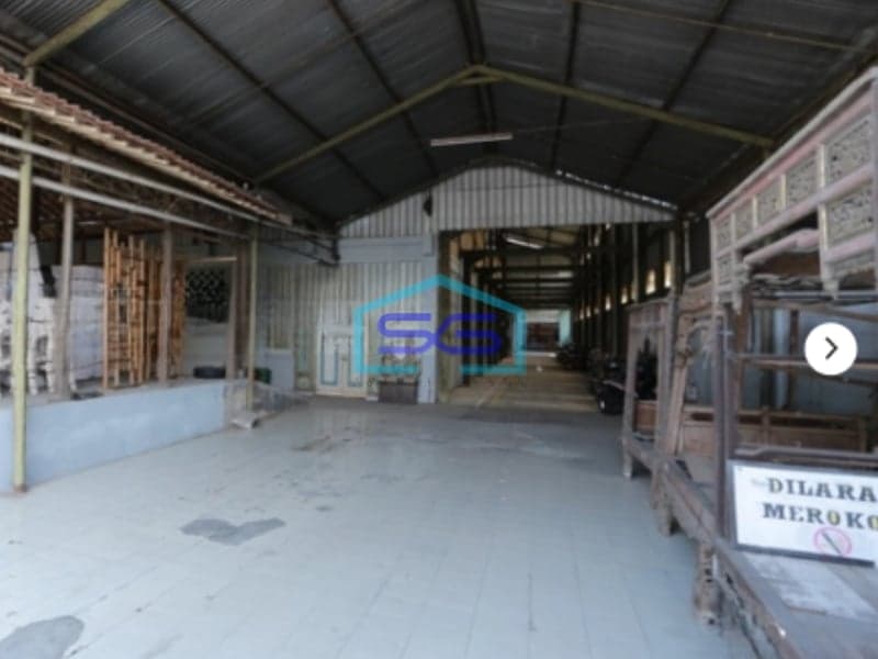 Dijual Gudang Siap Pakai Zona Industri Luas Tanah 1 Ha Lokasi Bantul Yogyakarta