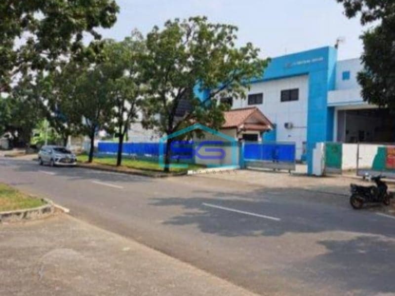 Dijual Gudang Dalam Kawasan Industri Jababeka Bekasi Dekat Tol LT 1769m2