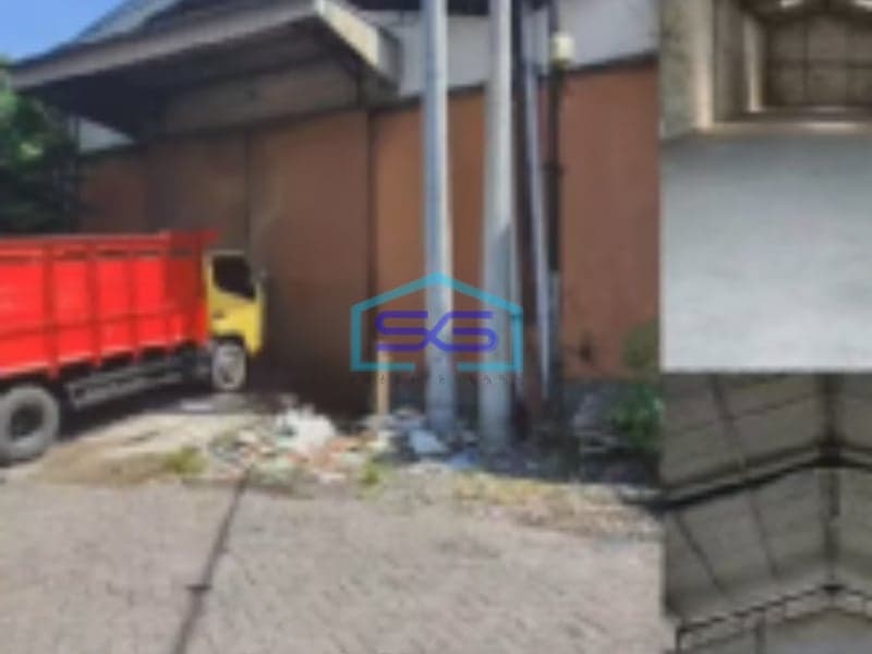 Disewakan Gudang Mutiara Margomulyo Indah Surabaya Luas Bangunan 420m2
