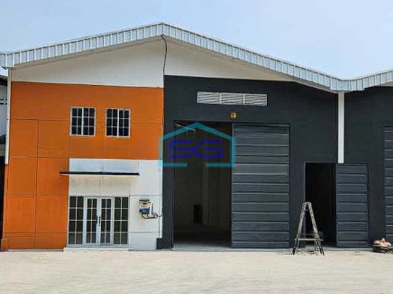 Dijual Gudang di Teluk Naga Tangerang LT 622m2