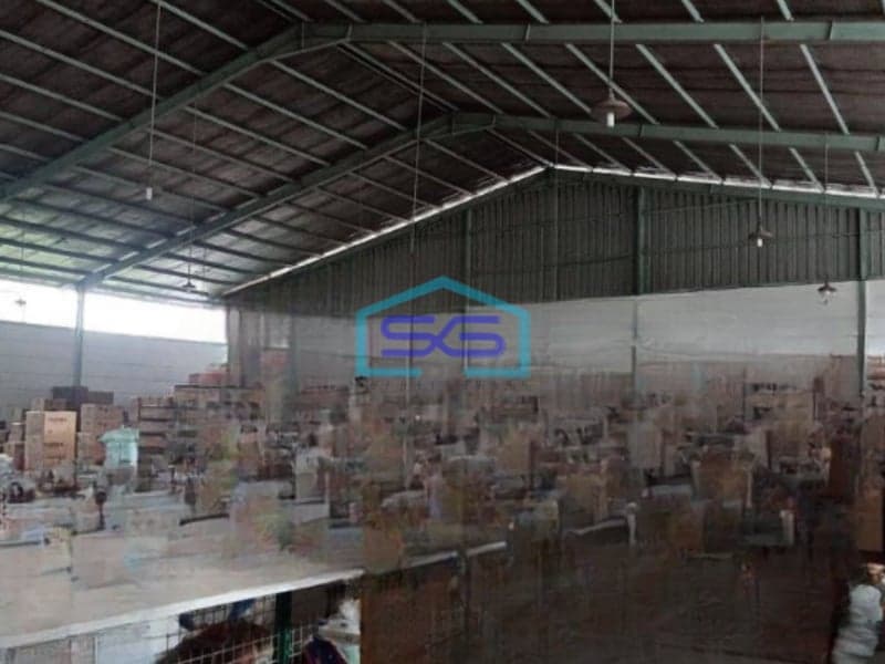 Dijual Gudang Siap Pakai di Kopo Bandung Luas Tanah 2000 m² di Kopo Bandung