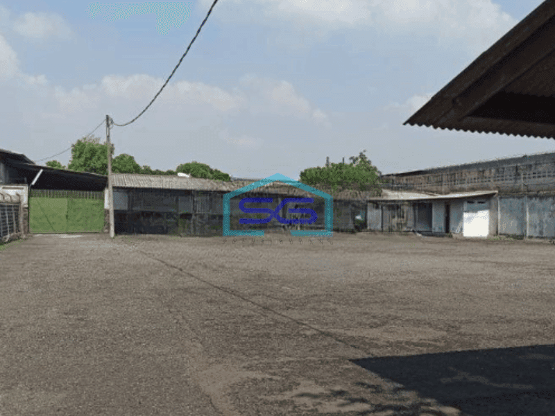 Disewakan Gudang Siap Pakai Luas Tanah  4480 m² di Soekarno Hatta Bandung