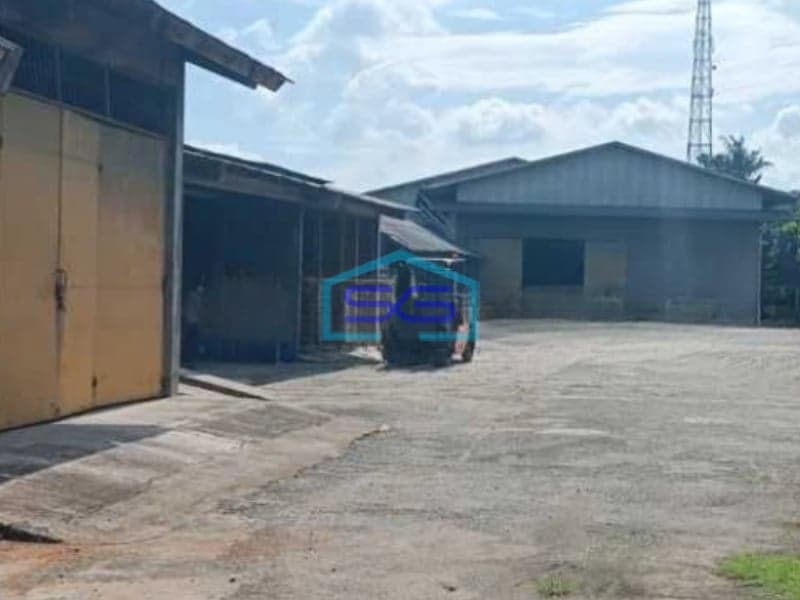 Dijual Gudang Lokasi Strategis Jalan Raya Setu Cibitung Bekasi Luas Tanah 39125m2