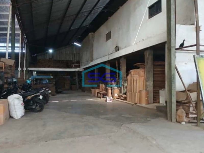Disewakan Gudang Ex Mebel Lokasi Jepara Jawa Tengah Luas Bangunan 5500m2