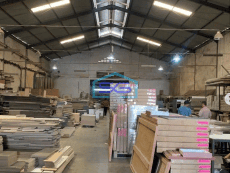 Disewakan Gudang Luas Bangunan 1.200 m²  Lokasi Strategis di Dadap Tangerang