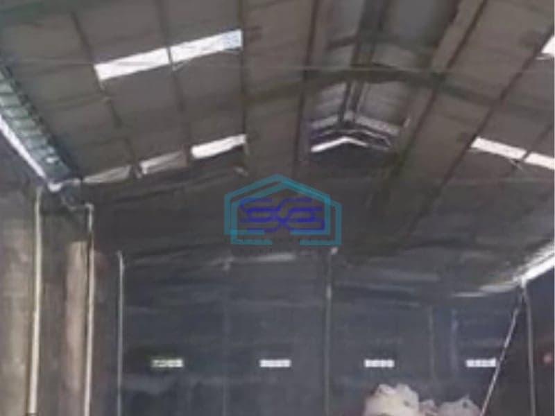 Disewakan Gudang Akses Container 40 Feet Luas Bangunan  750 m² Lokasi Mojosari Mojokerto