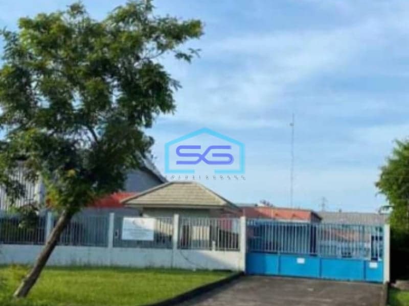 Dijual Gudang Siap Pakai Di Kawasan Industri Cikarang Selatan Bekasi LT 2000m2